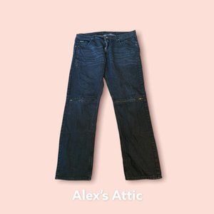 Parish Nation Men's Jeans Straight  Size 38x32 Denim. Pre-Owned